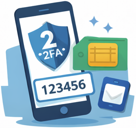 Zwei-Faktor-Authentifizierung nutzen